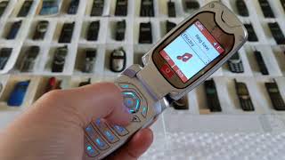 SAGEM MYC5-2 \u0026 Ringtones (2004)