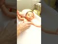 しゃっくりに驚く生後5日目の赤ちゃん 新生児・出産