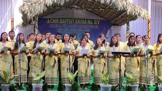 A•chik Baptist krima NO,XIV Jangrapara Mondoli ChurchChoir#Jangrapara#ck  #choir#jangrapara#ck