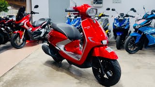 SYM Tuscany 150 (2024) - Red (Walkaround)