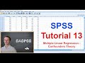 SPSS #13 - Multiple Linear Regression - Confounders - Theory