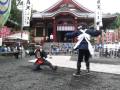 samurai bonote 三好棒の手保存会 なぐり鎌　三好稲荷祭　2009.8.23