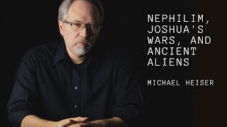 Michael Heiser - Nephilim, Joshua's Wars, Ancient Aliens, Zecharia Sitchin, and Ezekiel's Wheels