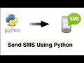 Send SMS using Python | Python requests module