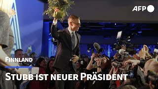 Finnland: Alexander Stubb wird neuer Präsident | AFP