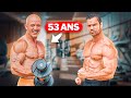 À 53 ans, il prend +11kg de muscle et perd 20kg de gras (JE LE COACH)