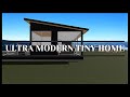 ULTRA MODREN 600 SQ FT TINY HOME MOUNTAIN RETEAT!