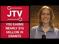 JambarTV: YSU earns nearly $16 million in grants 12.2.22