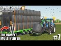 Stacking Silage & New Tractor | Farming with The CamPeR | Farming Simulator 19 | #7