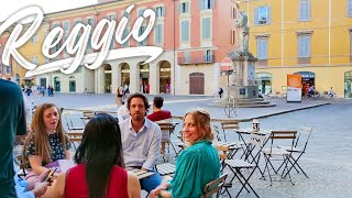 RELAX REGGIO NELL'EMILIA. Italy - 4k Walking Tour around the City - Travel Guide. trends, #Italy