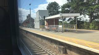 Greater Anglia class 745 from Ipswich to Manningtree