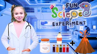 Fun \u0026 Easy Science Experiments for Kids! 🔬 DIY STEM with Emy Girl\