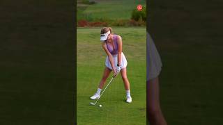 Grace charis golf shot | grace charis #short