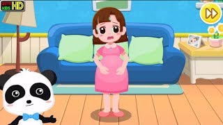 Fun Newborn Baby Care - GAMEKIDS HD | Baby Panda Pregnancy Care - Learn How The Baby Is Born