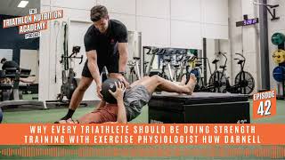 ⚡ Episode 42-Why every triathlete should be doing strength training with Exercise Physiologist Huw⚡
