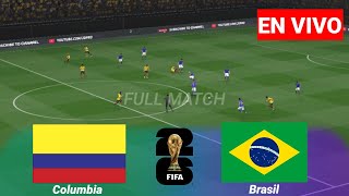 🔴Colombia vs Brasil EN VIVO | Eliminatorias Mundial 2026 Partido EN VIVO Hoy Resumen