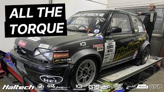 FINALLY TURNING ON THE SUPERCHARGER -  K11 MICRA SUPER TURBO TIME ATTACK BUILD