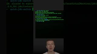 How to Quickly Switch Between JDKs Without Tools #java #shorts #coding #airhacks