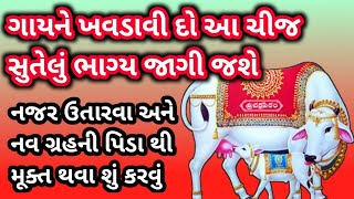 સુતેલા ભાગ્ય ને જગાડો /ગાય માતાના ગુણ / ગાય માતા / ગાય માતા પૂજા વિધિ benefits of cow/ ગાય/ ગૌ