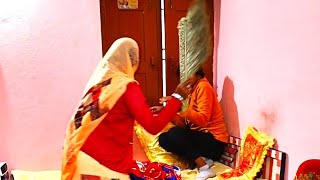 😡😂खतरनाक मम्मी झाड़ू मारती हुई #comedy#funny #viral #mammi_ #मालवा