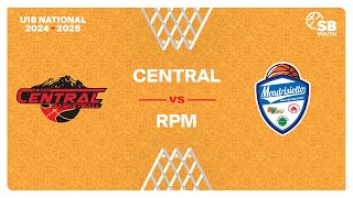 U18 National｜Day 6: CENTRAL vs. RPM