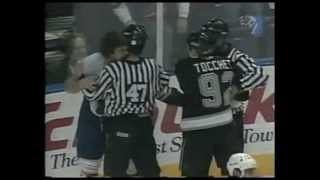 Murray Baron vs. Rick Tocchet II (1-26-95)