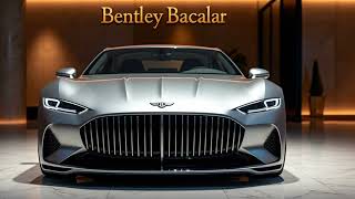 2026 Bentley Bacalar Unveiled – The $1.9M Luxury Supercar Redefining Exclusivity!|car review |latest