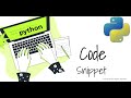 Python - Variables and Typecasting or Converting