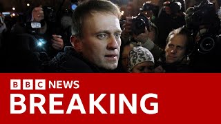 Vladimir Putin 'responsible' - Joe Biden responds to Alexei Navalny death reports | BBC News