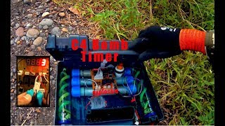 AIRSOFT C4 Timer EXPLOSIVE.! (Plant Bomb.)