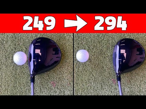 This 2 SECOND Tip Will Add 30 Yards To Your Drives