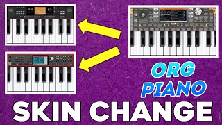 Change ORG Piano Skin | Free Download Link 👇 is in description
