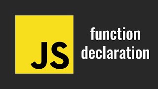 18. JavaScript functions. Function declaration. Explanations with examples.