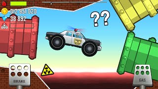 Hill Climb Racing 1 - POLICE CAR in FACTORY | Gameplay Walkthrough