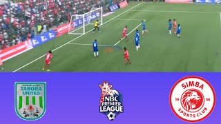 🔴 LIVE, Tabora United vs Simba SC, Mechi ya Ligi Kuu Tanzania Bara Leo, NBC Premier League 2024/25