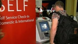 Raw: Systems Problem Grounds Delta Flights