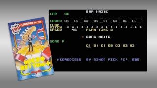 The Silverbird Selection Review - Micro Rhythm Plus (Commodore 64)