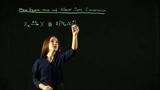 [Probability & Stochastic Processes] - Lecture 20: MEAN SQUARE SENSE AND ALMOST SURE CONVERGENCE
