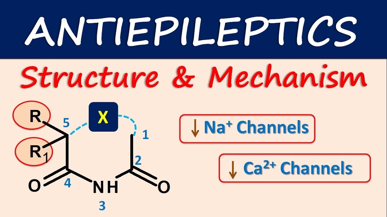 Antiepileptics- Structure And Mechanism - YouTube