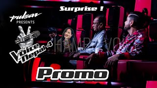 The Voice of Nepal Season 4 Official Promo 2022