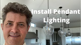 Install Pendant Lighting