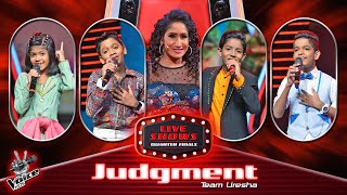 Coach Judgment  - Team Uresha | Quarter Finals