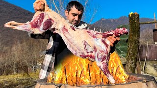 A TREMENDOUS RECIPE THAT BRINGS YOU TO HEAVEN! WHOLE LAMB COOKED IN TANDOOR