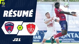 Clermont vs Brest | 1-1 | Le résumé | Ligue 1 2023-24