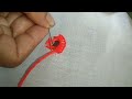 Basic Stitches for Hand Embroidery-Nakshi Shelai Bari