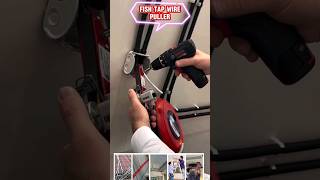 fish tap wire puller |pulling wire through conduit |pull wire