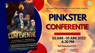 Pinkster Conferentie 03.06.2022