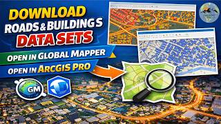 How To Download Free Roads & Buildings Dataset for GIS | Open Street Map