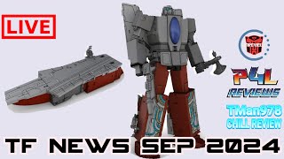 TF News Live: November 2024 + TFCon Baltimore