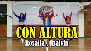 Con Altura - Rosalia , J Balvin /Choreography / zumba / Carlos Safary